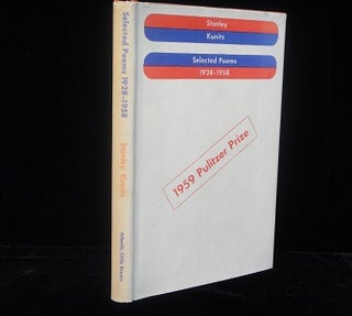 Item #5418 Selected Poems 1928-1958. Stanley Kunitz
