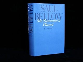 Item #6413 Mr. Sammler's Planet. Saul Bellow