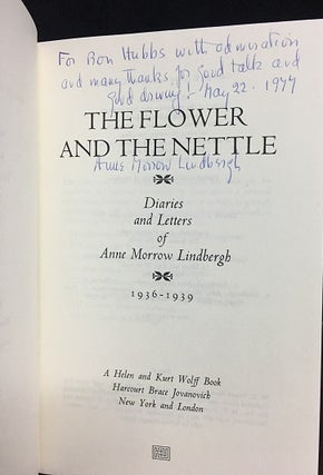The Flower and the Nettle: Diaries and Letters 1936-1939 War Within and Without: Diaries and Letters 1939-1944