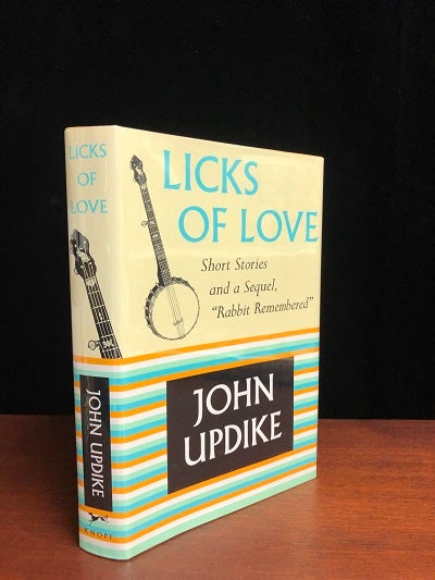 Item #9190 Licks of Love. John Updike.