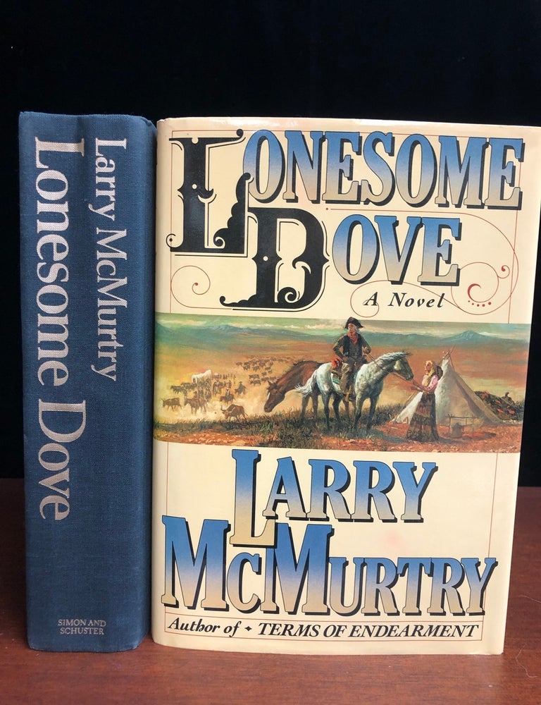 Item #9193 Lonesome Dove. Larry McMurtry.