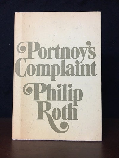 Item #9196 Portnoy's Complaint. Philip Roth.