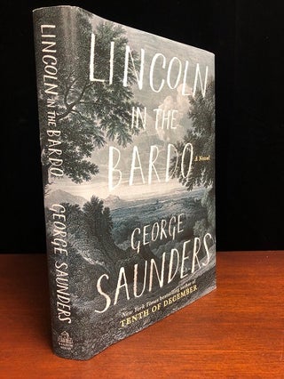 Item #9688 Lincoln In the Bardo. George Saunders